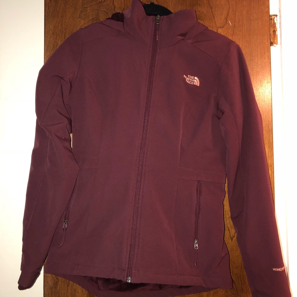 Northface Hooded Water-Repellent Fleece Jacket